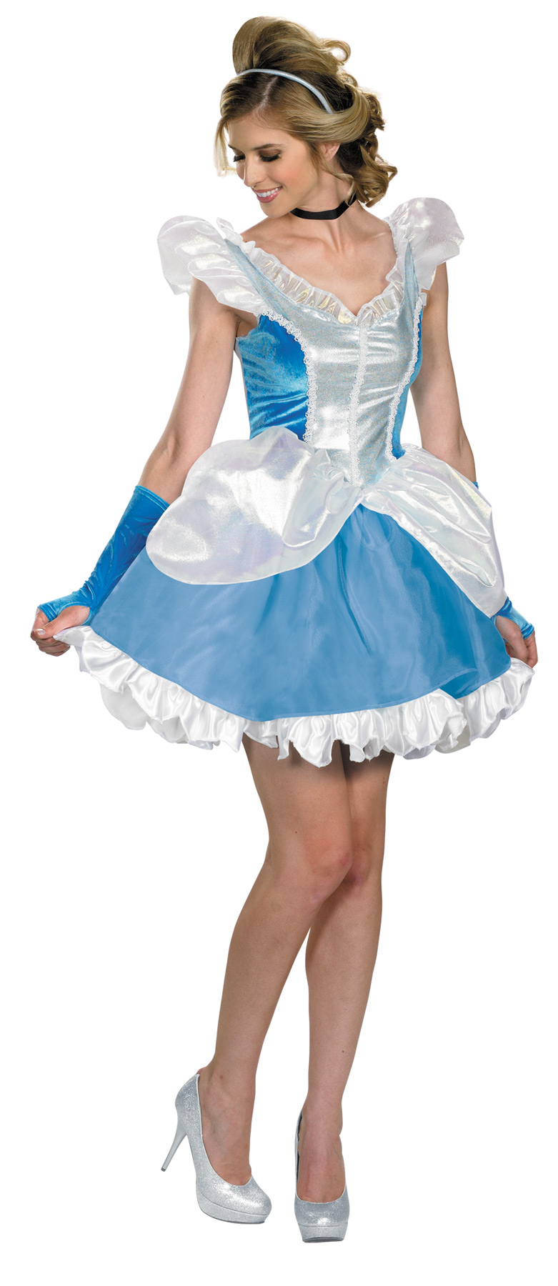 two piece cinderella costume