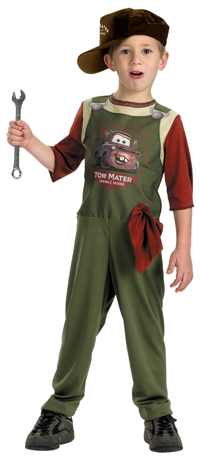 Boy's Tow Mater Mechanic Costume
