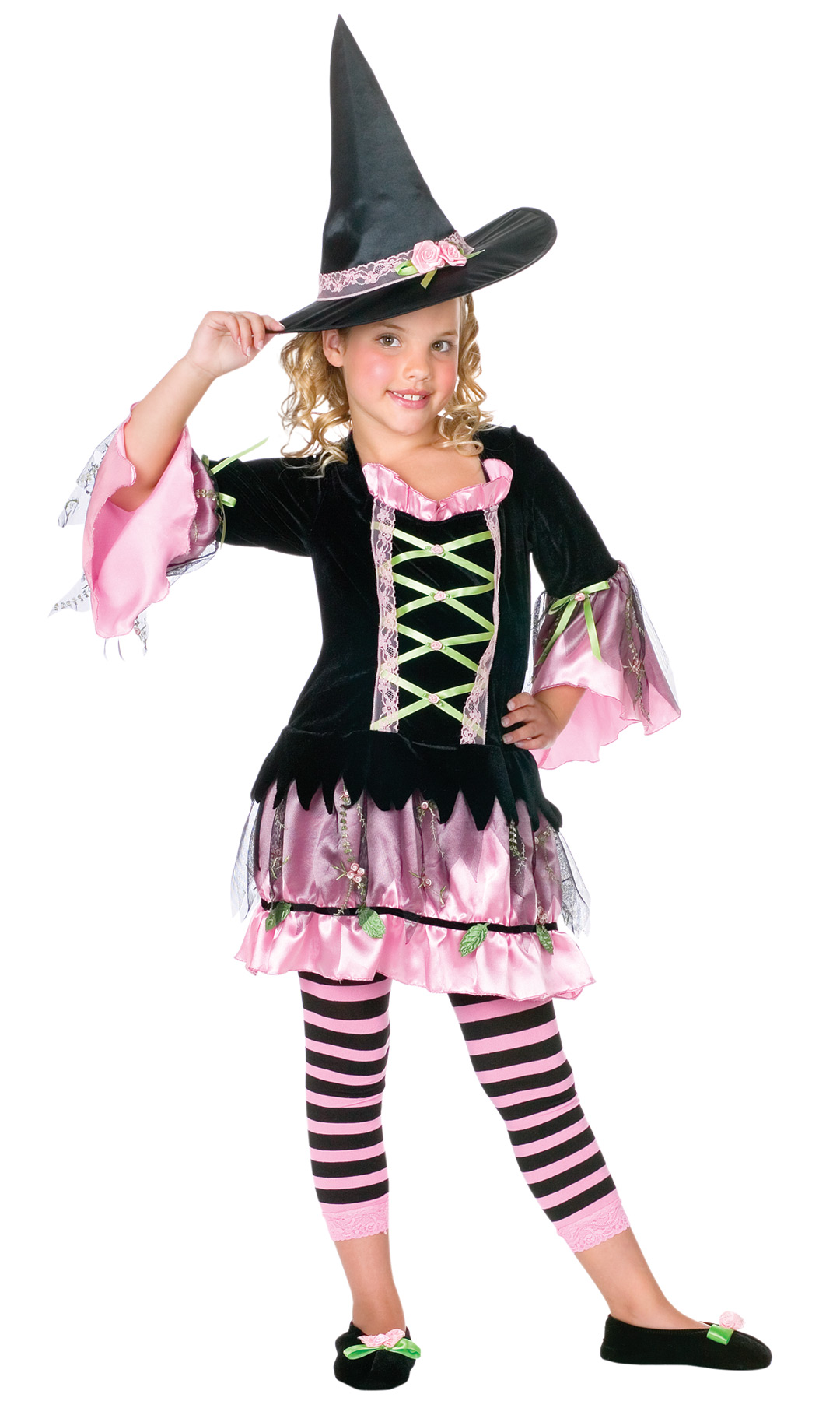 Girl's Witch Costume