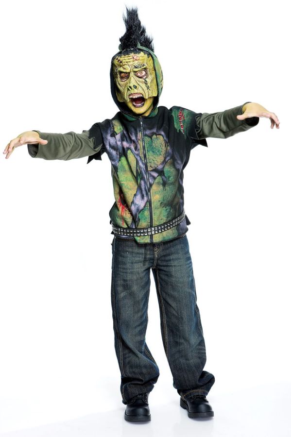 Boy's Zombie Monster Costume