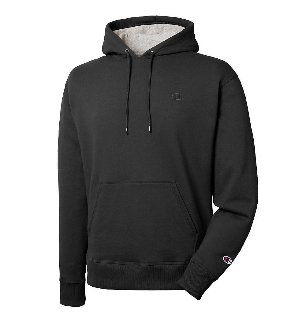 champion men's powerblend fleece pullover sweatshirt