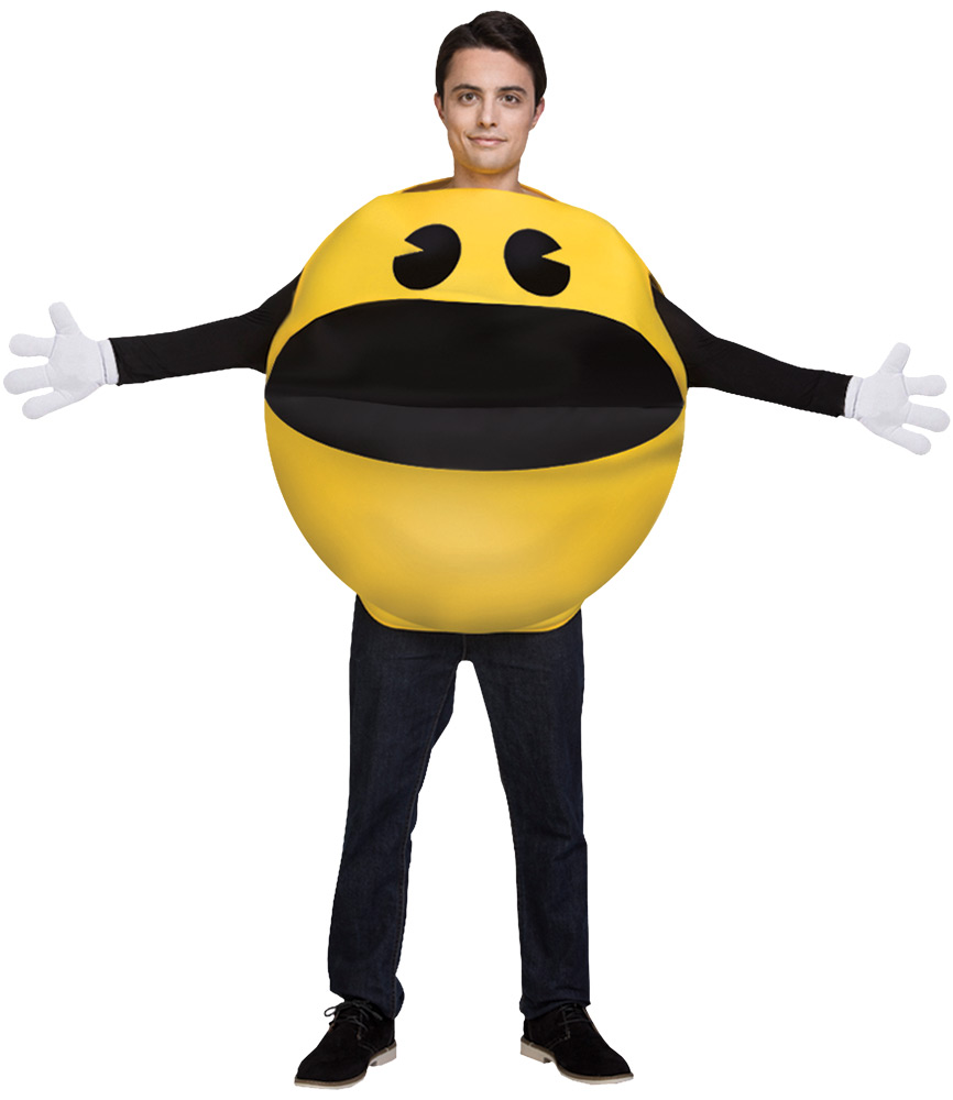 PAC MAN ADULT Costume