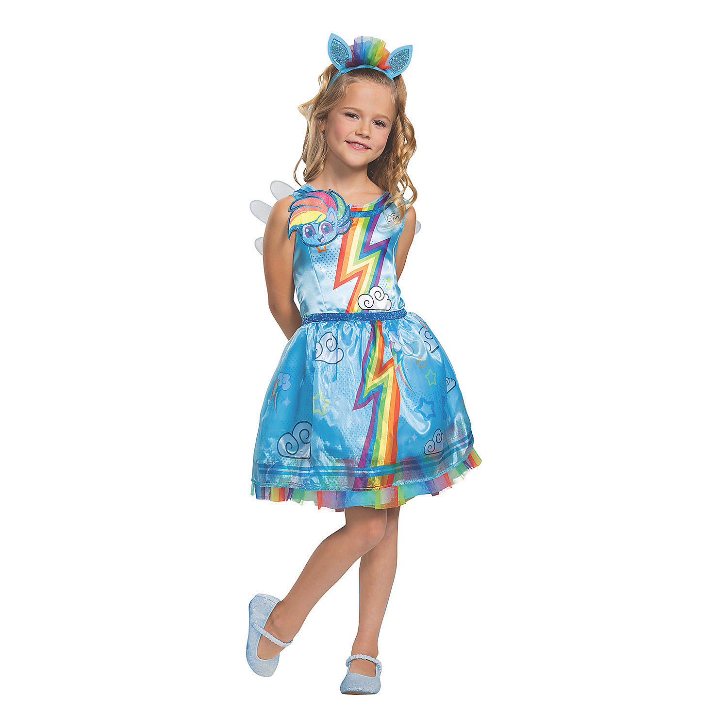 Rainbow Dash Classic Costume - CostumePub.com