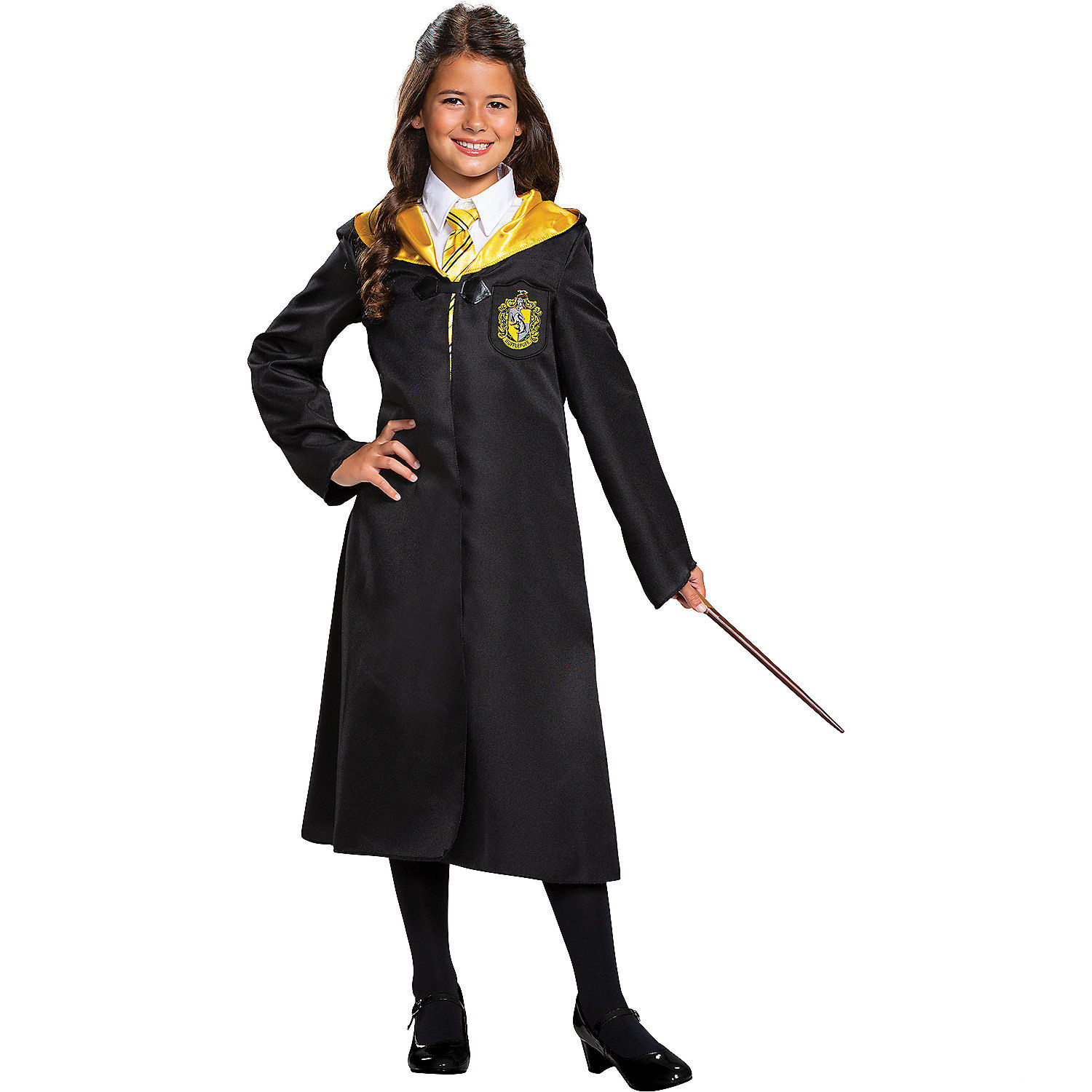 Disguise Kids' Prestige Harry Potter Slytherin Robe Costume - Size 4-6 