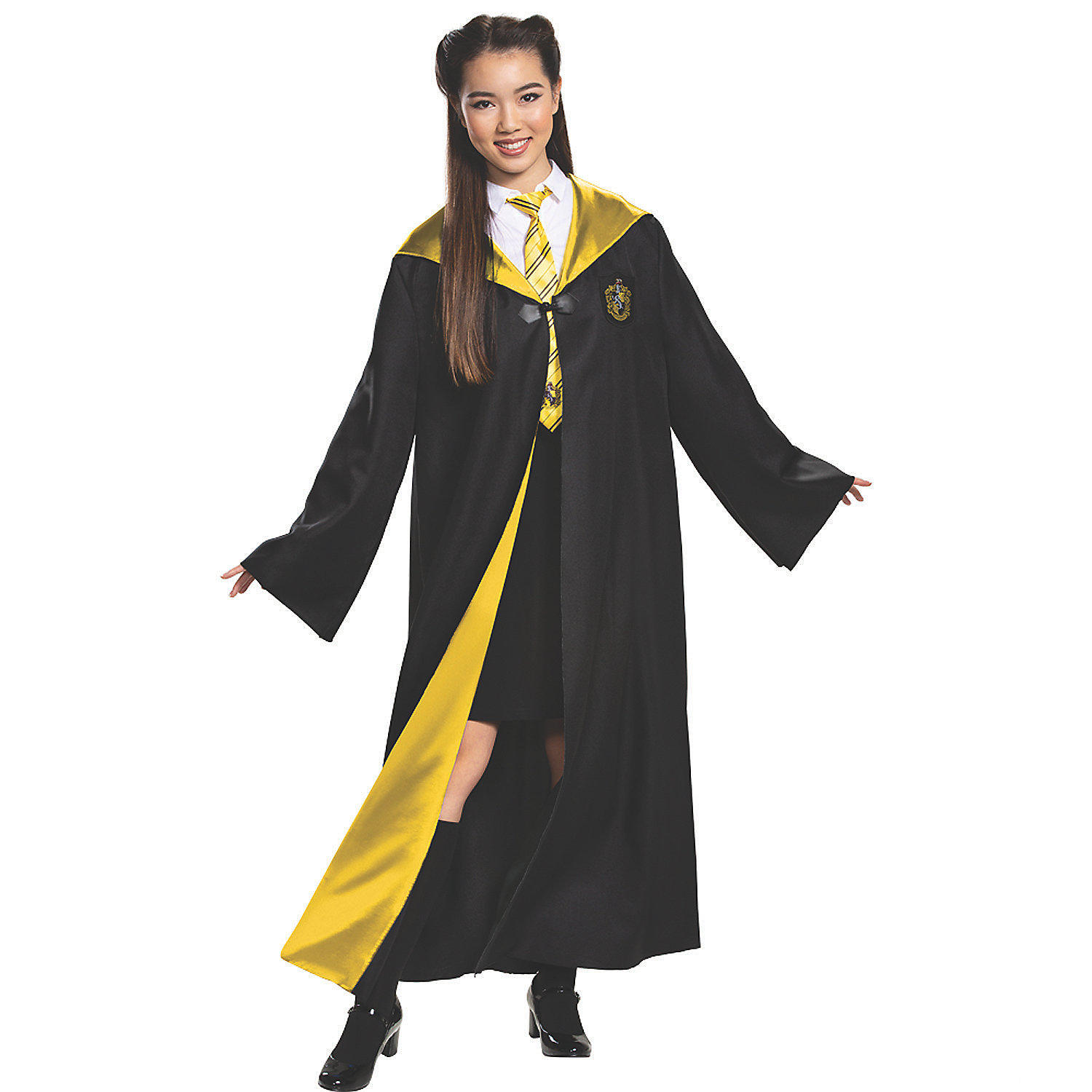 Disguise Kids' Prestige Harry Potter Slytherin Robe Costume - Size 4-6 