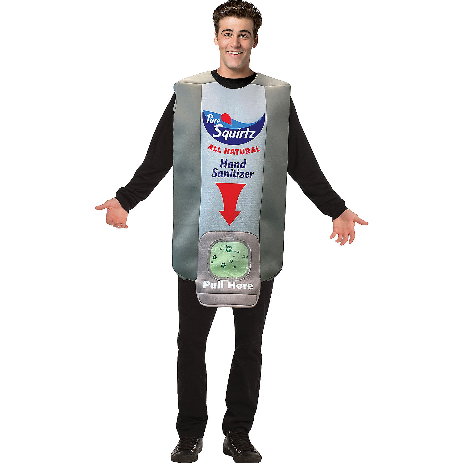 Hand Sanitizer Wall Adult Costume