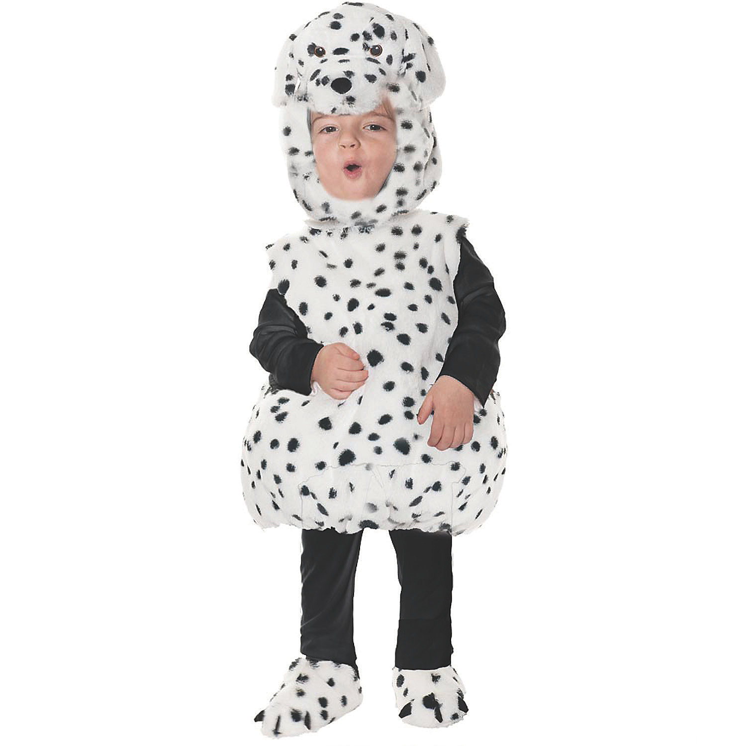Dalmatian Toddler Large Costume