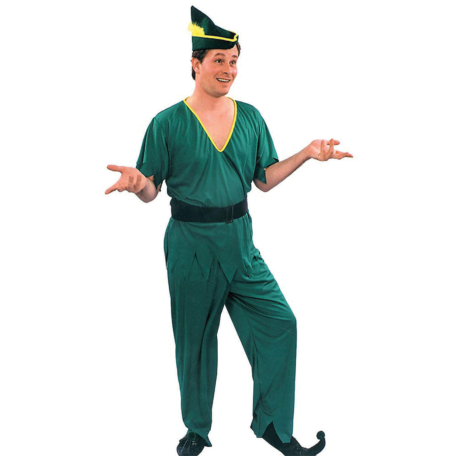 Peter Pan Adult Costume - CostumePub.com