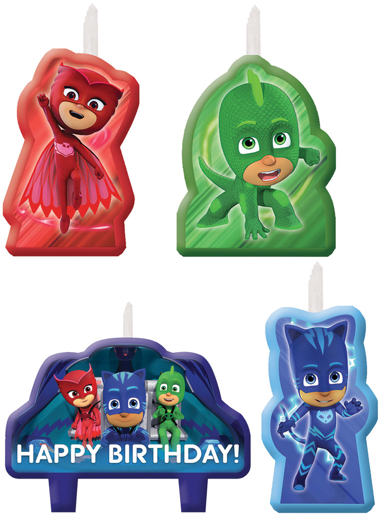 PJ MASKS CANDLE SET