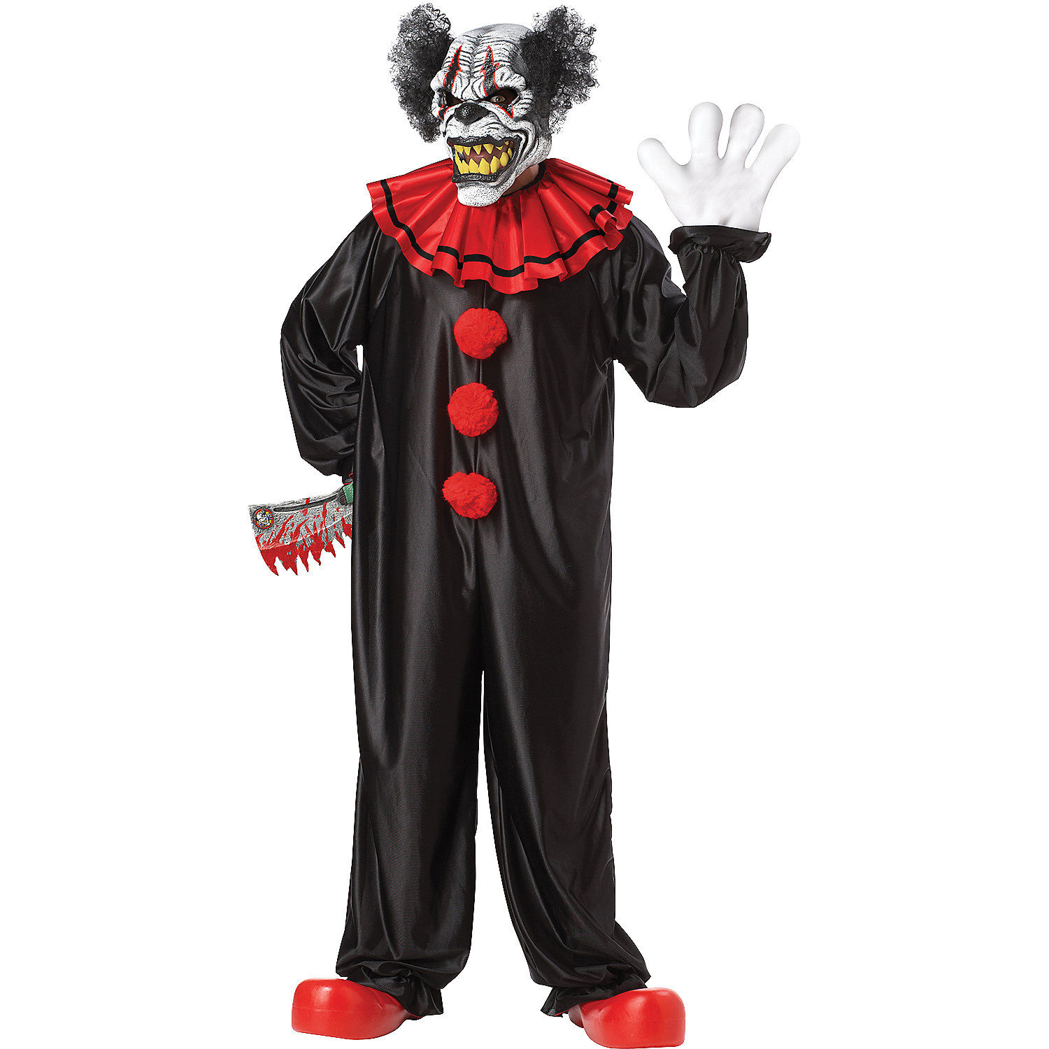 Adult Evil Clown Costume - CostumePub.com