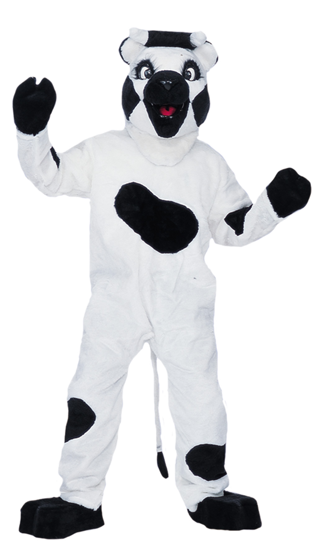 Adult Cow Mascot Costume