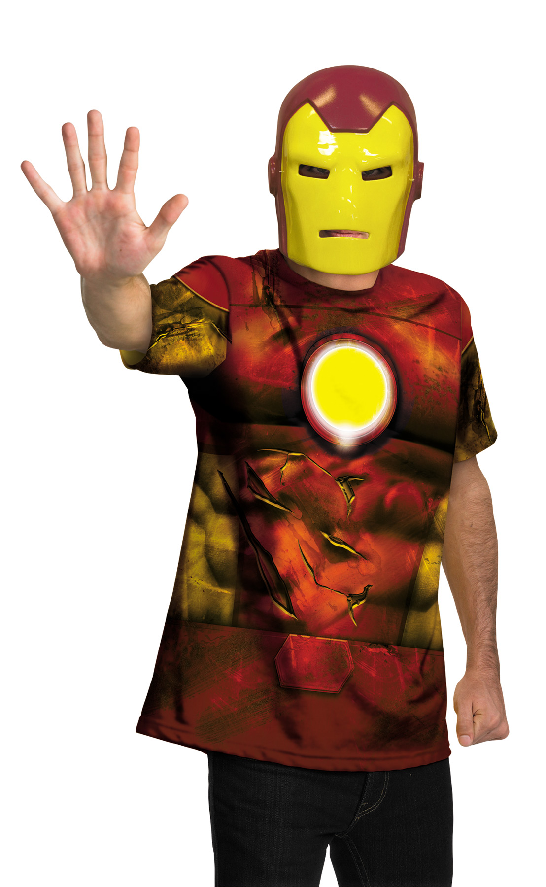 Men's Iron Man Costume