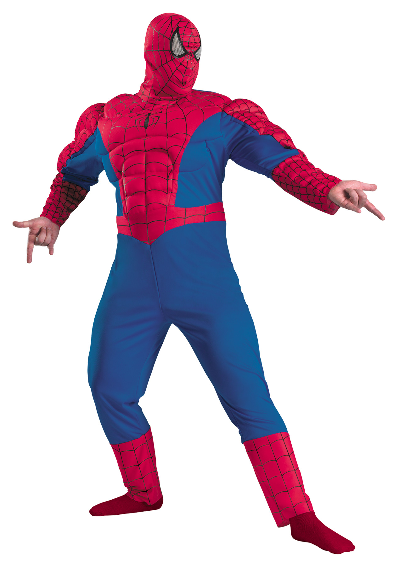 Men's Spiderman Costume