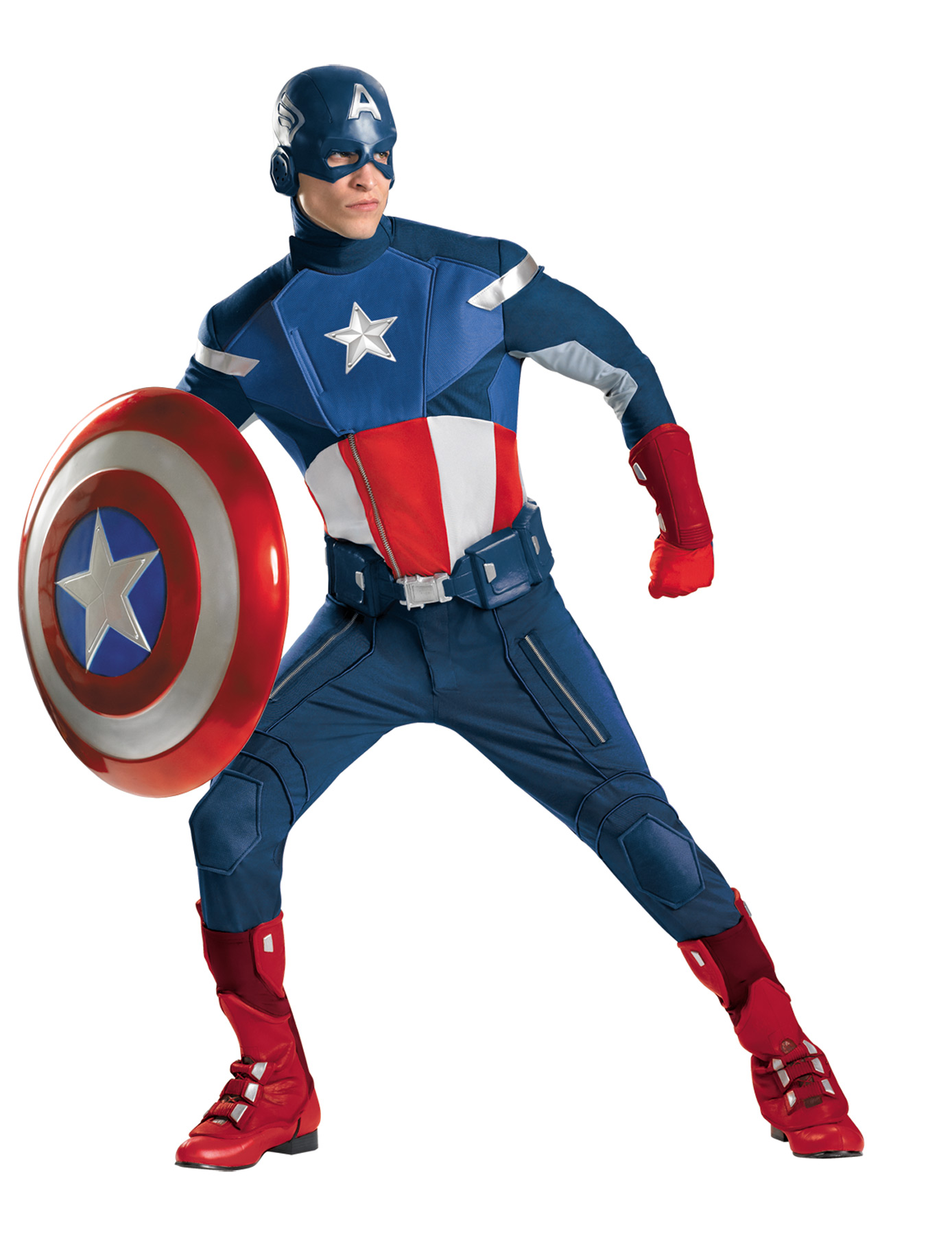 Steve Rogers Costume