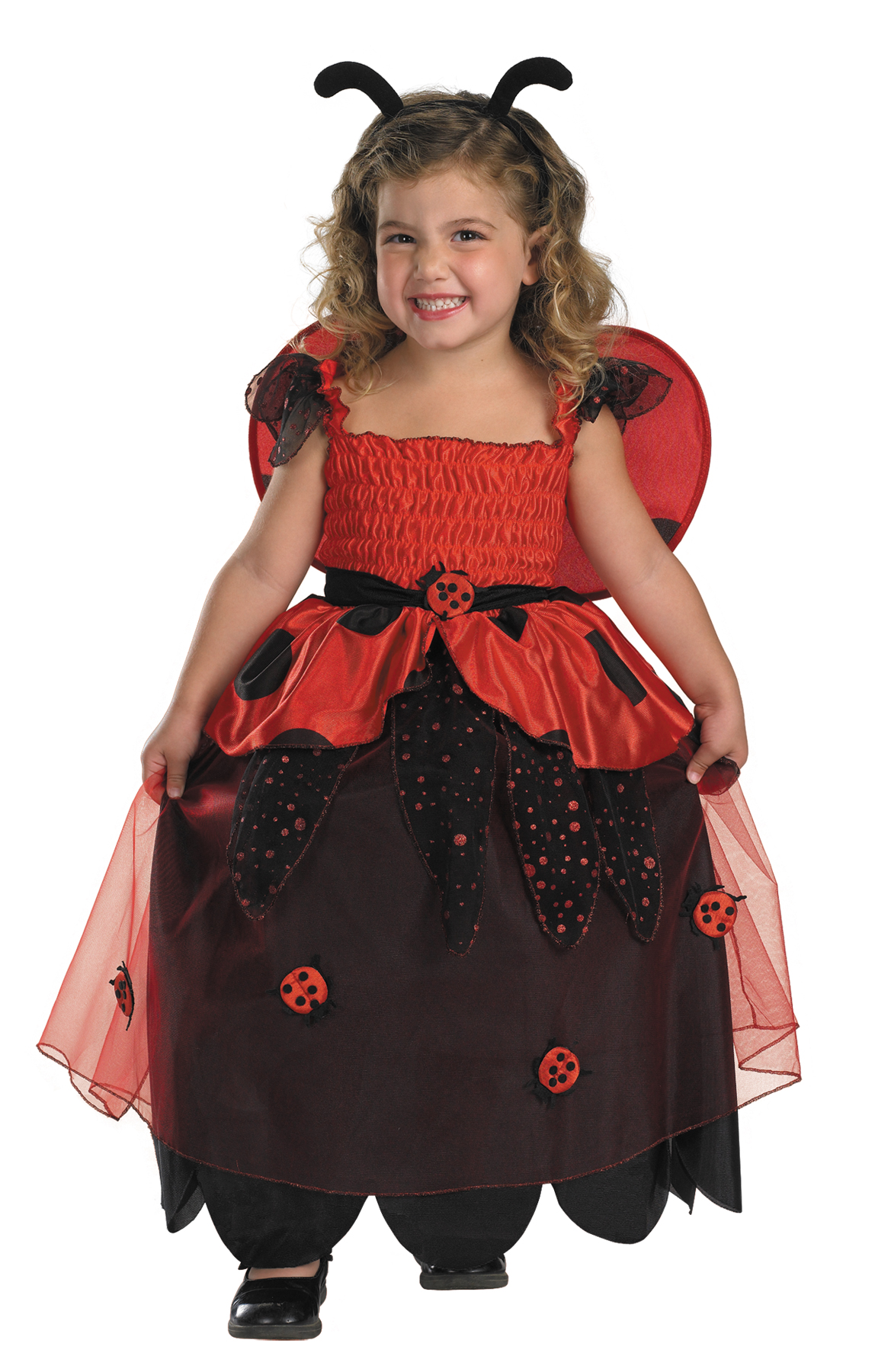 Girl's Lady Bug Costume