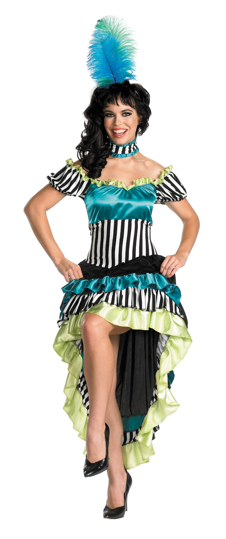 Women's Saloon Girl Costume