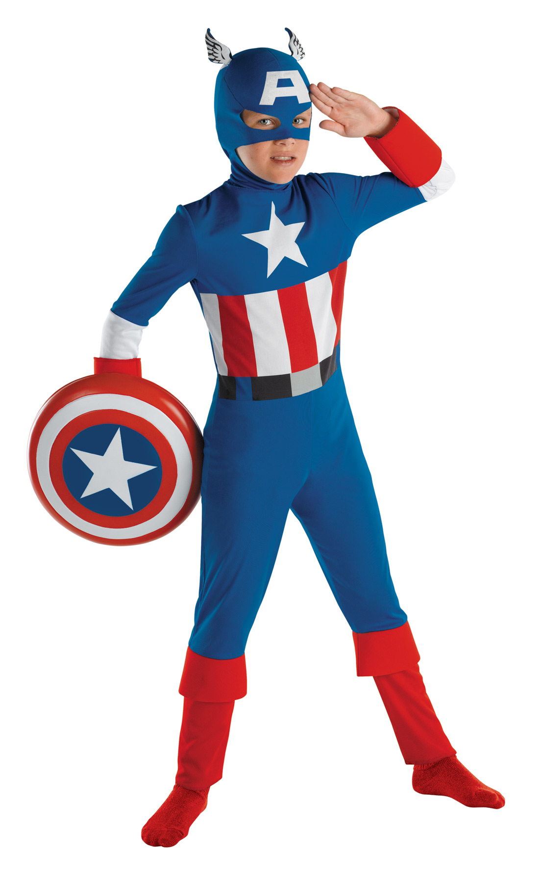 Boy's Captain America Costume