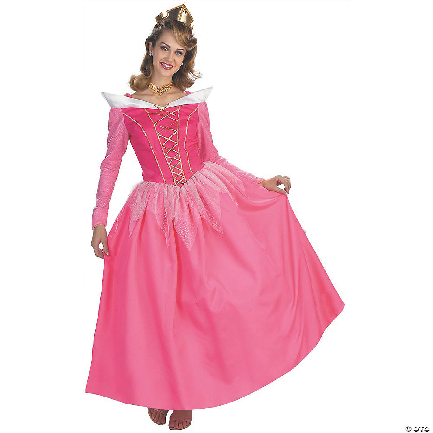 Women's Sleeping Beauty Costume - CostumePub.com