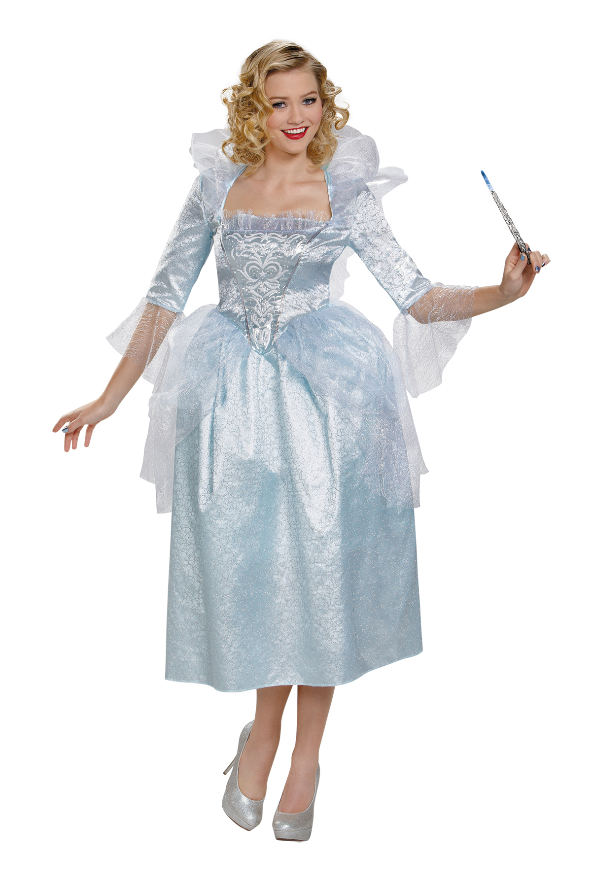 Women's Cinderella Fairy Godmother Costume