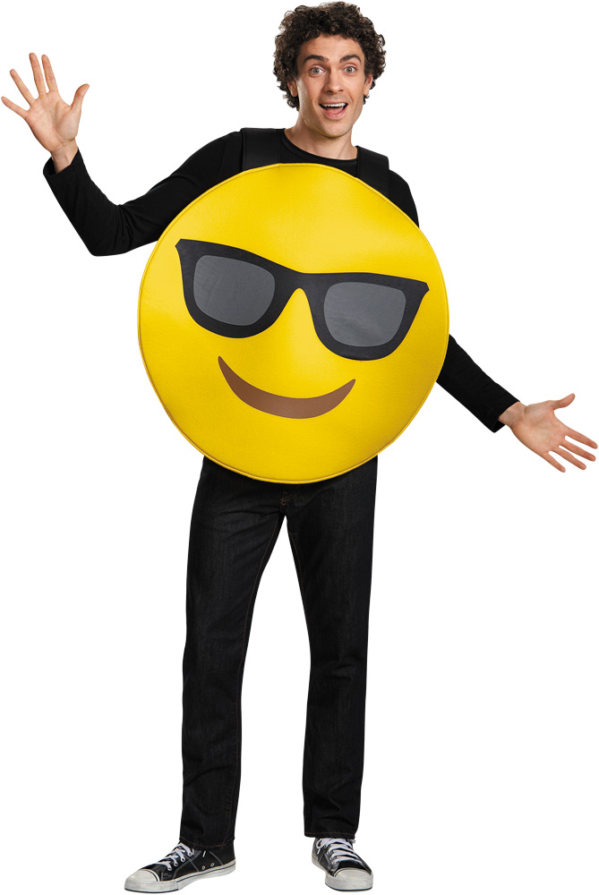 Sunglasses Sandwich Board Costume