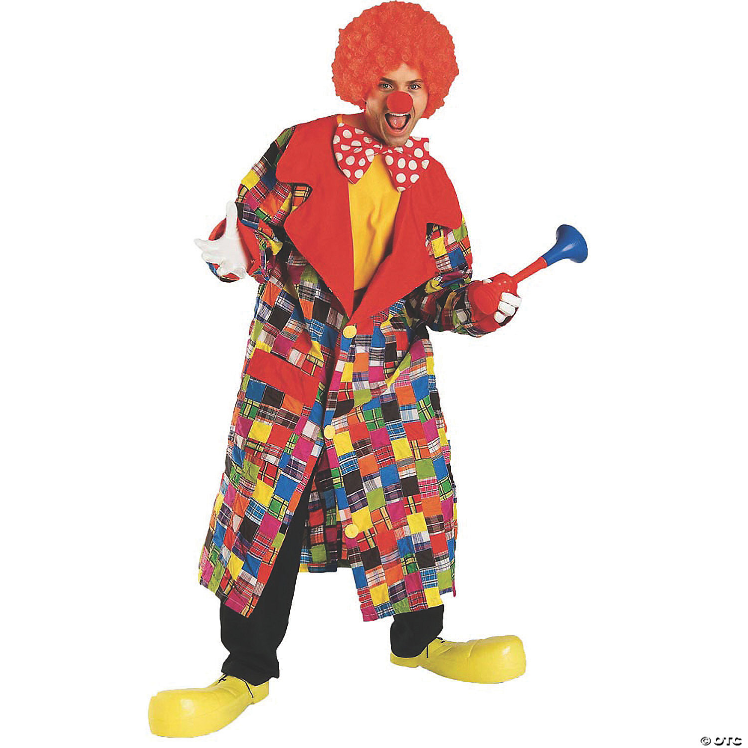 Adult Clown Costume
 Adult Classic Clown Costume CostumePub