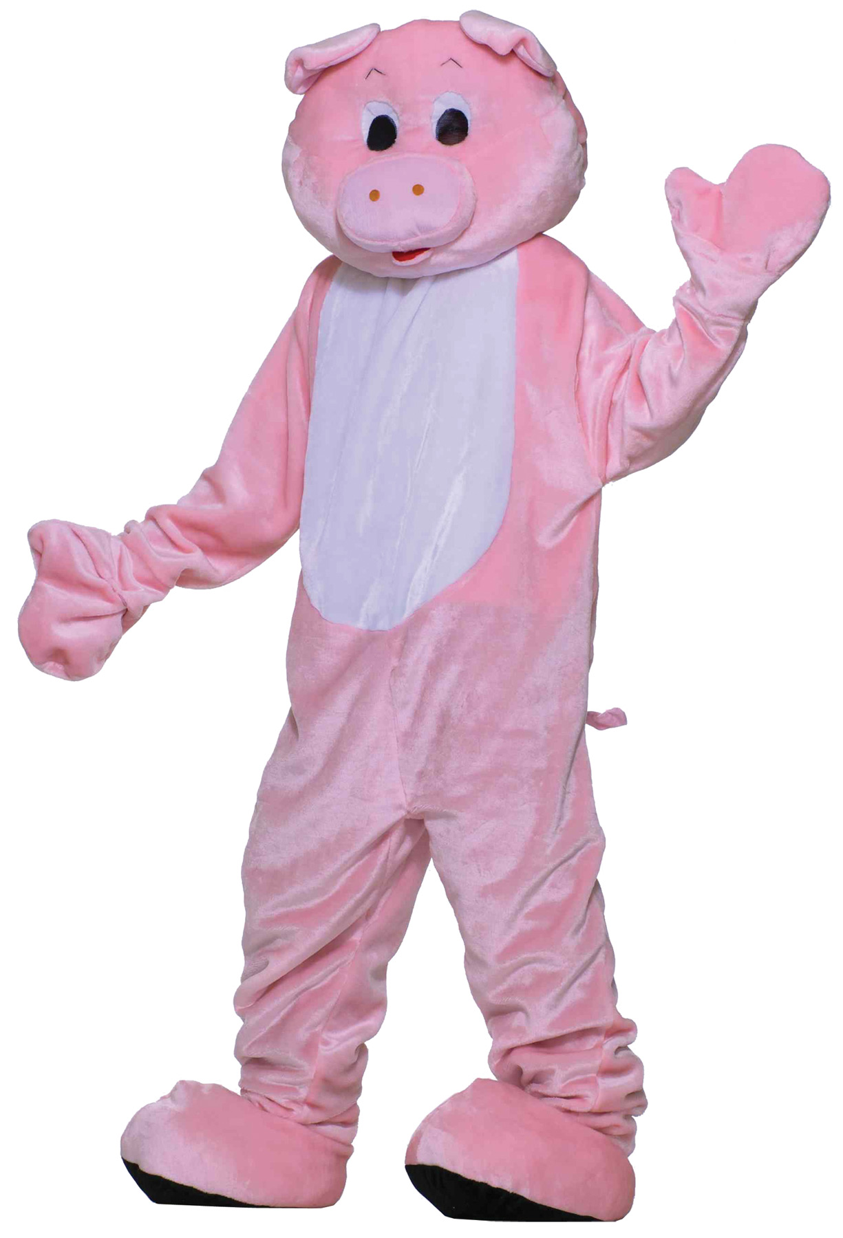 Adult Pig Mascot Costume