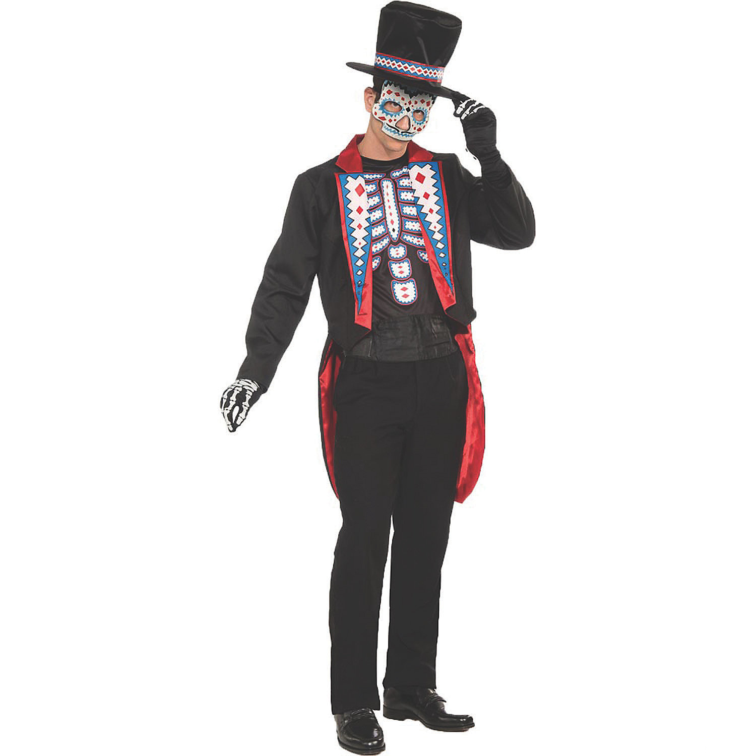 Day Of The Dead Mens Costume
 Men s Day The Dead Costume CostumePub