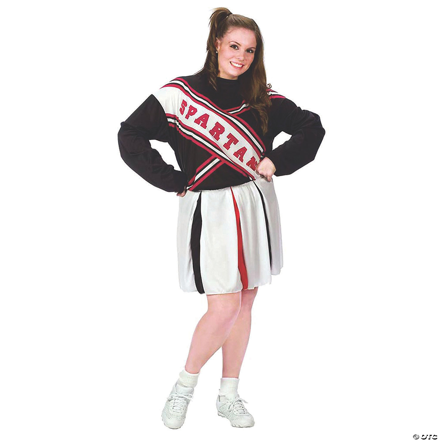 Women's Spartan Cheerleader Costume