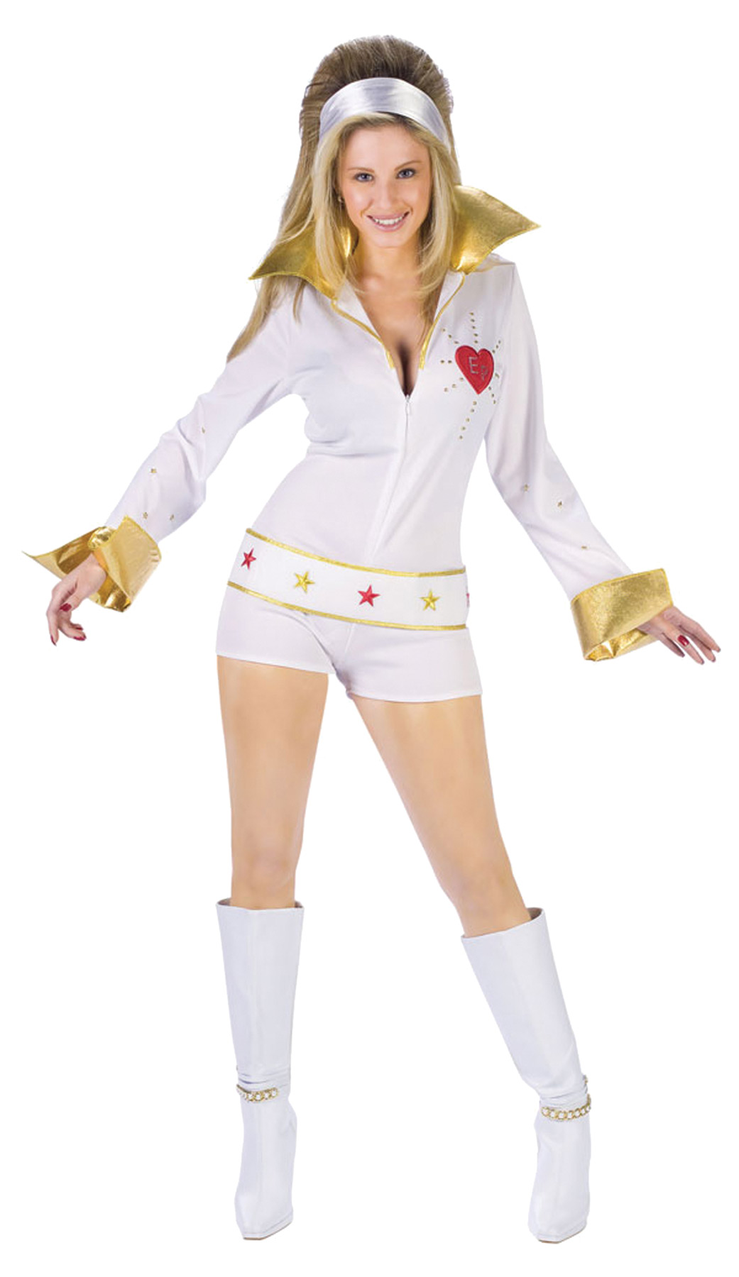 Women's Elvis Costume - CostumePub.com