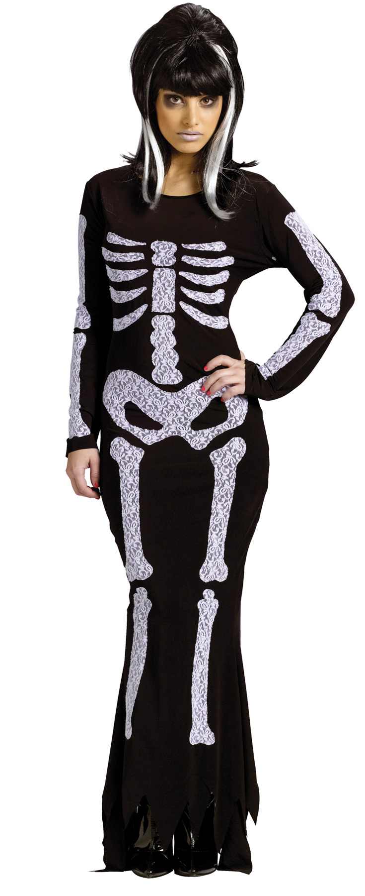 Women's Skeleton Costume