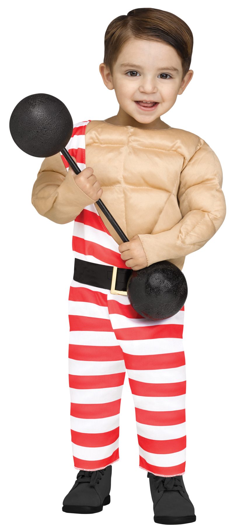 Toddler Carny Muscle Man Costume