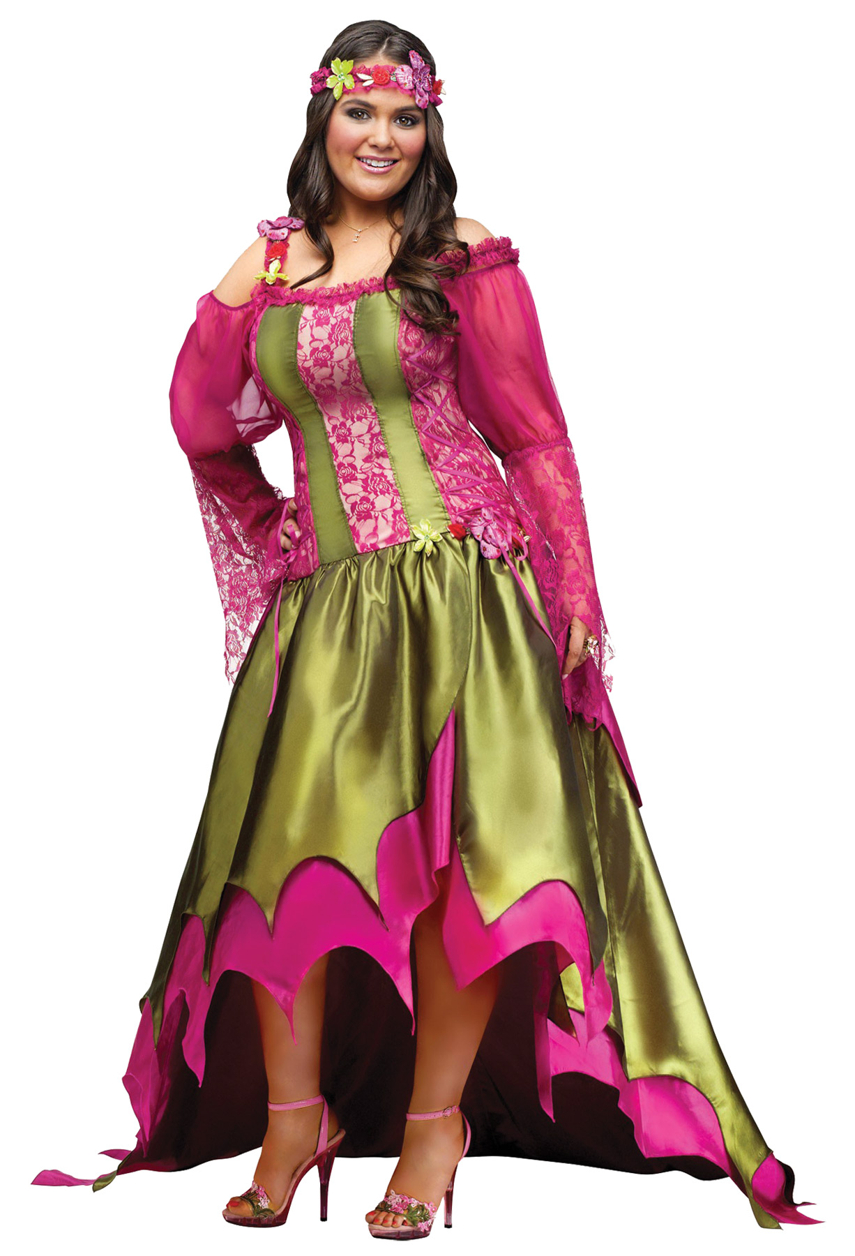 fantasy queen costume