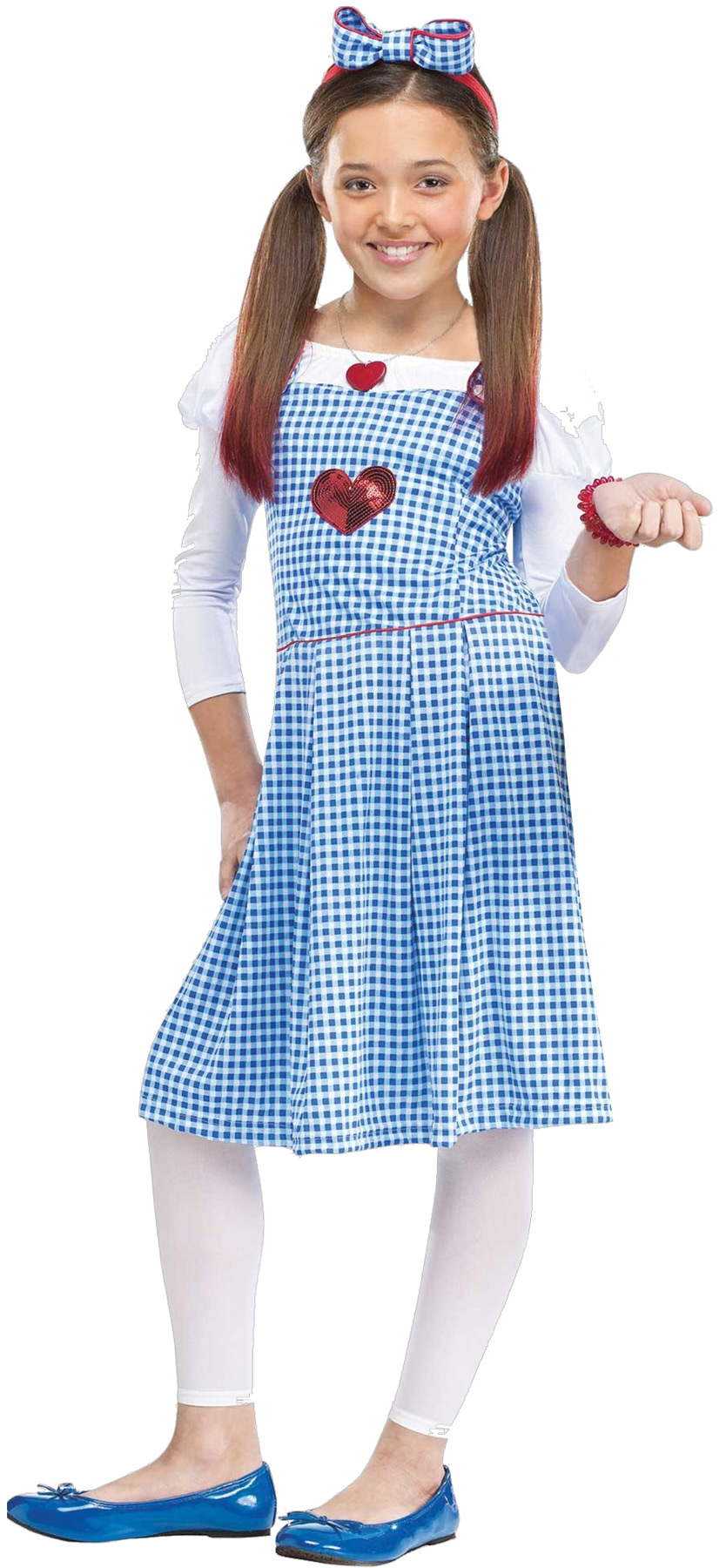Girl's Dorothy Costume