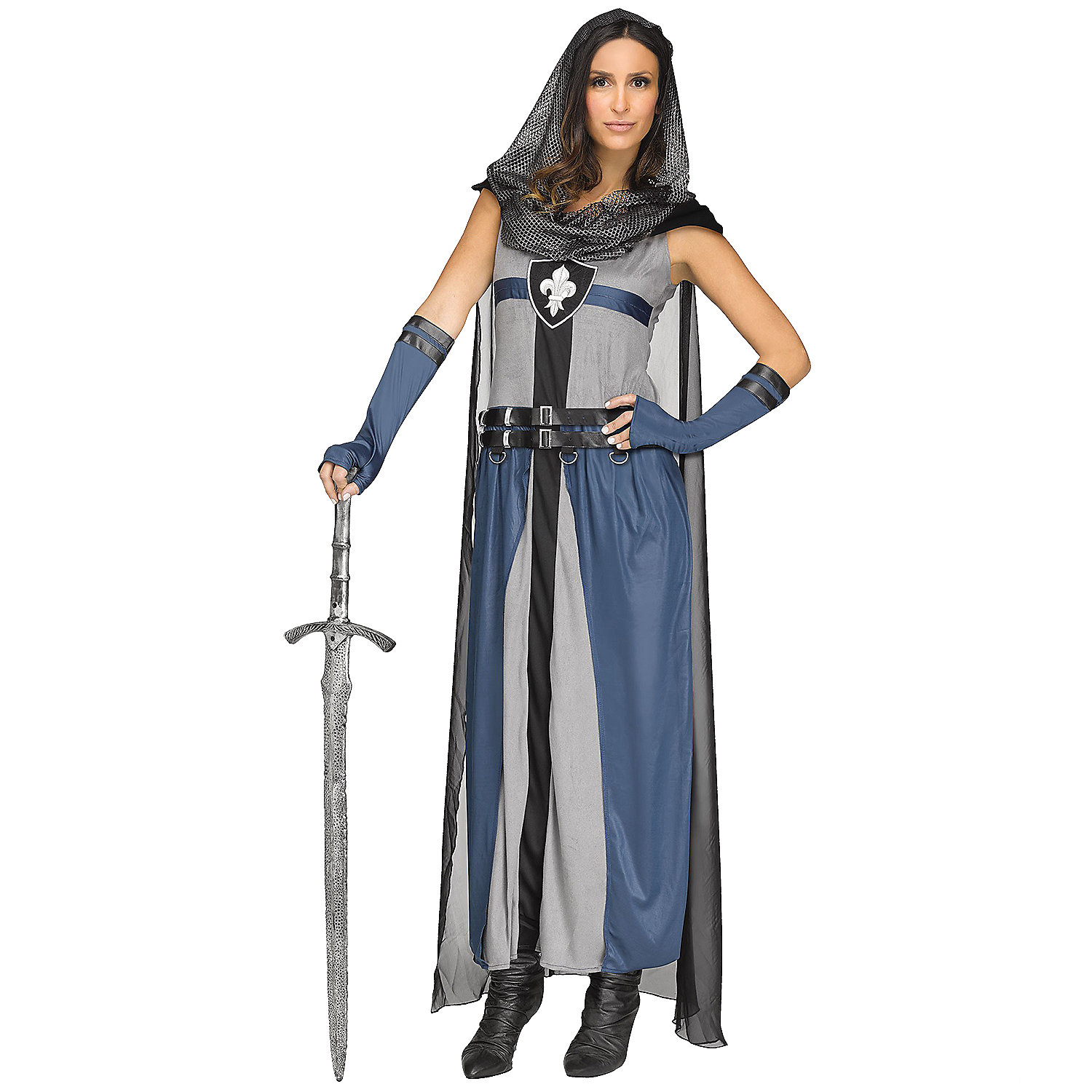 Lady Lionheart Ad Costume