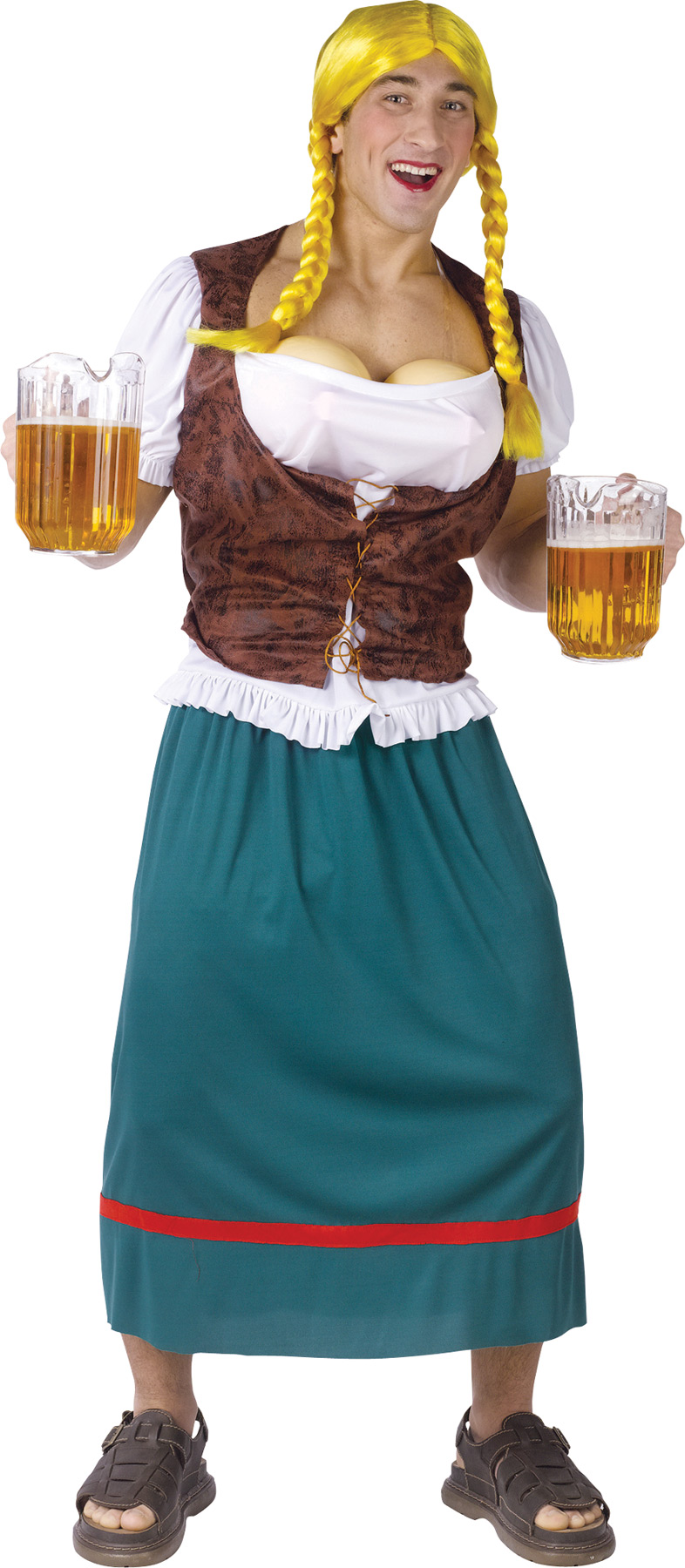 Men's Beer Fest Girl Costume