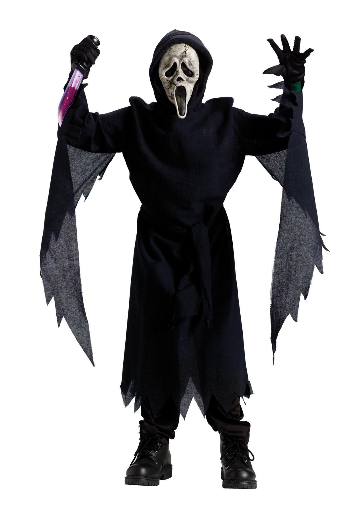 Zombie Ghostface Costume - CostumePub.com