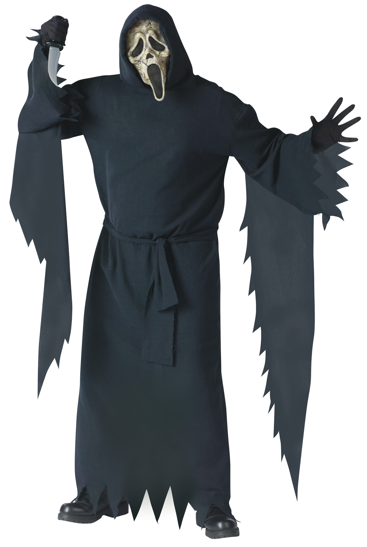 Adult Scream Costume
 Adult Scream Ghost Face Costume CostumePub