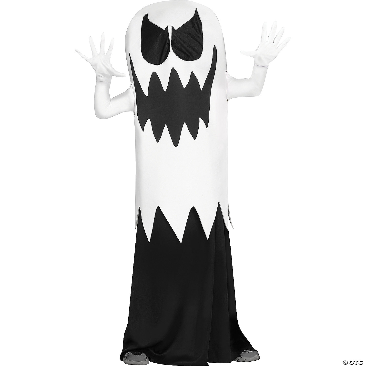 FLOATING GHOST WHITE CHILD Costume - CostumePub.com