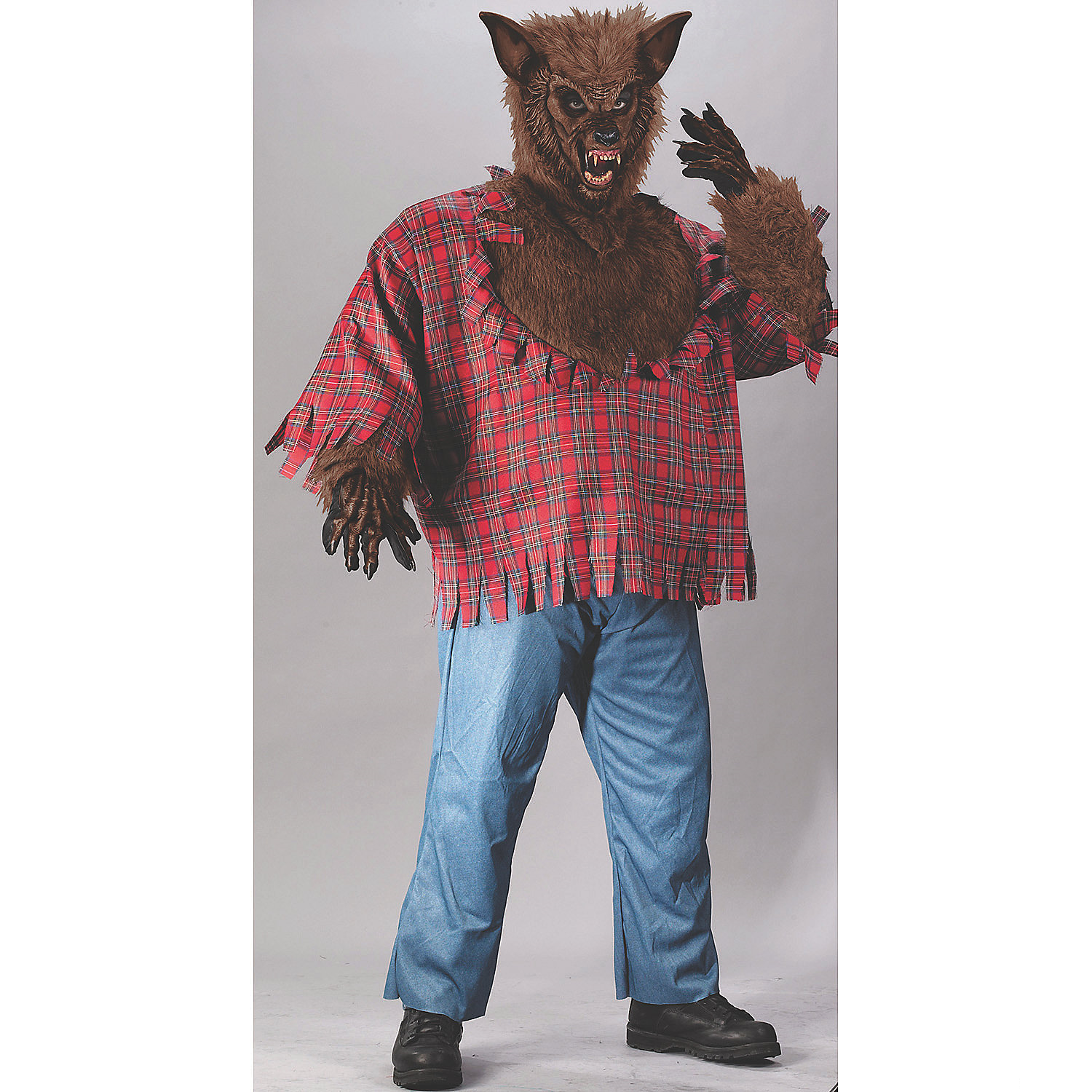 Werewolf Costume Plus Brown