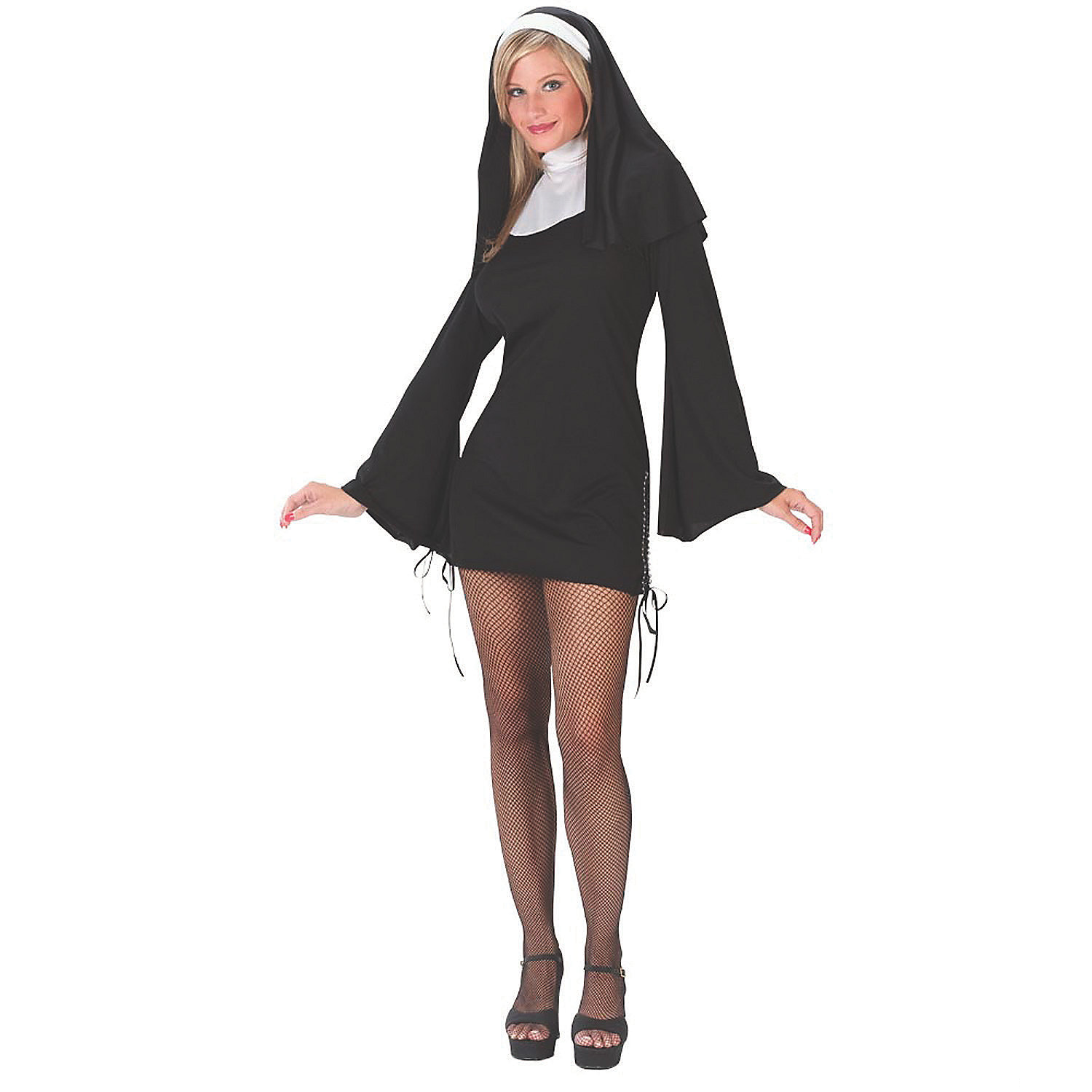 Women's Naughty Nun Costume
