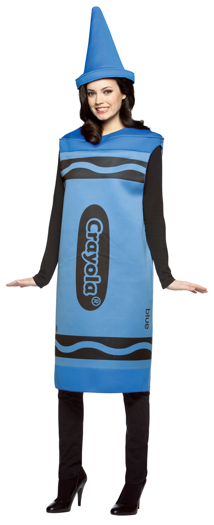 Adult Blue Crayola Crayon Costume