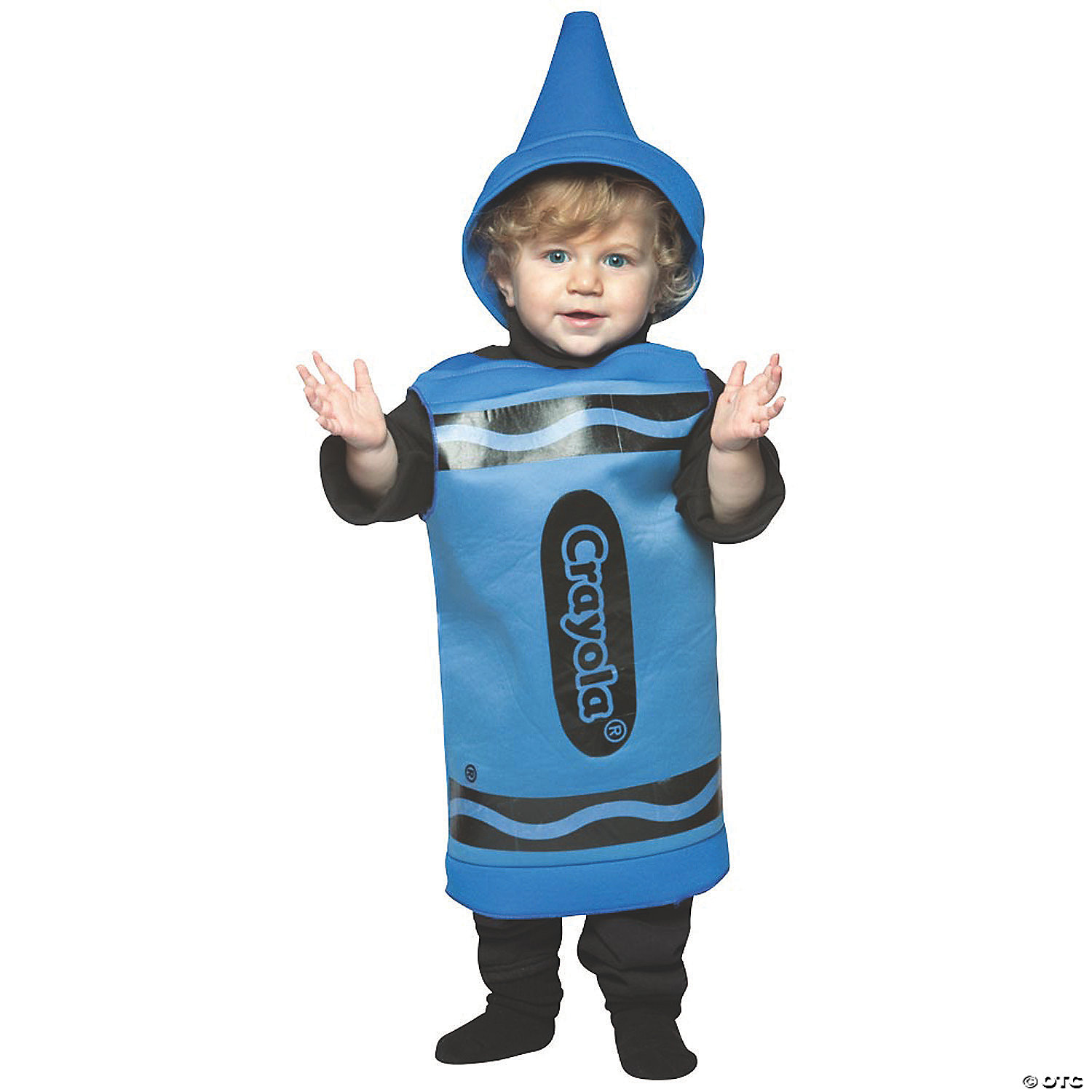 Infant Blue Crayon Costume