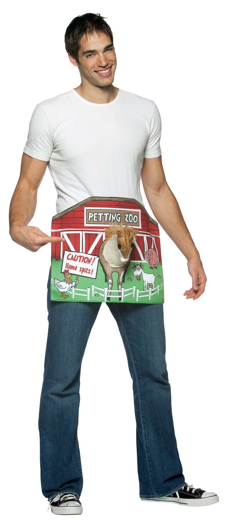 Adult Petting Zoo Costume