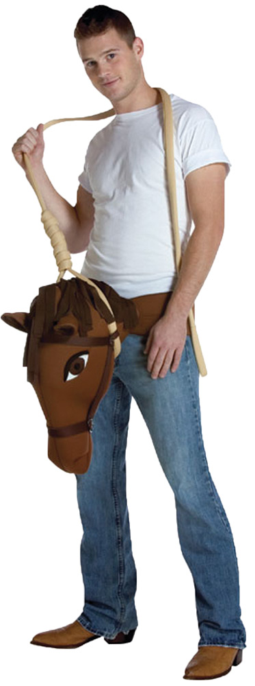 Adult Hung Like A Horse Costume - CostumePub.com