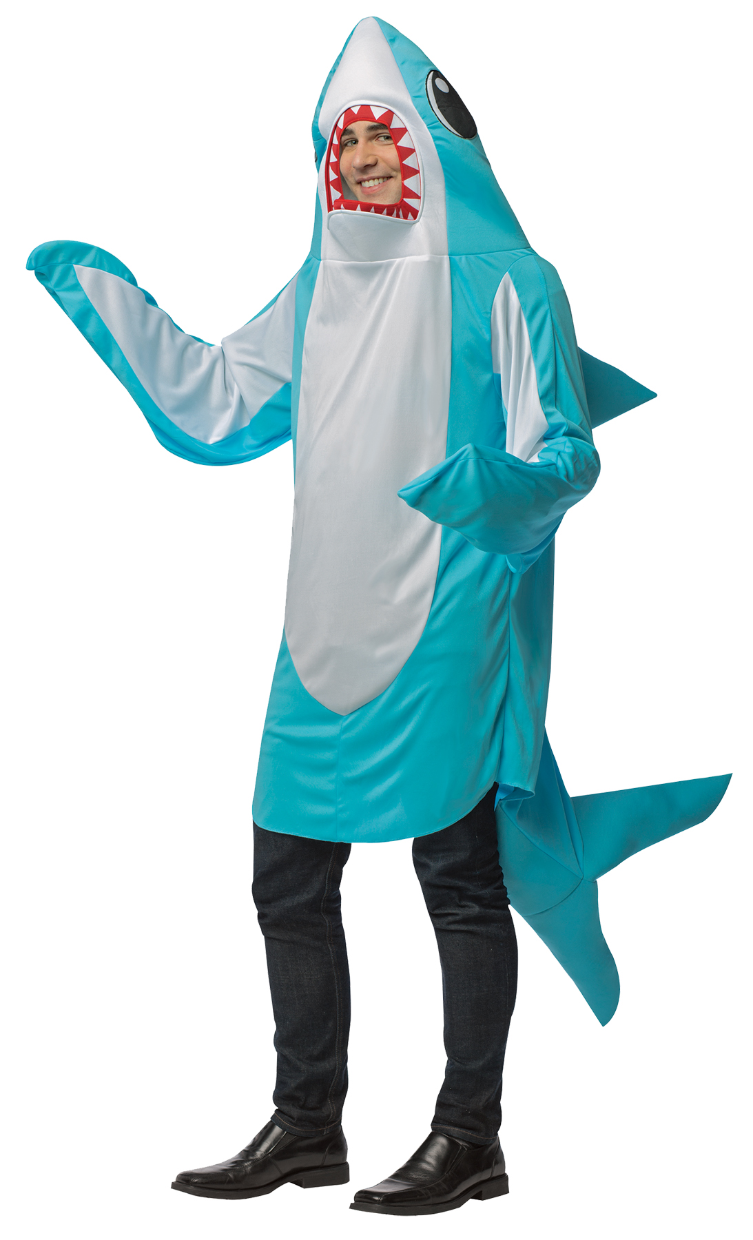 Adult Blue Shark Costume