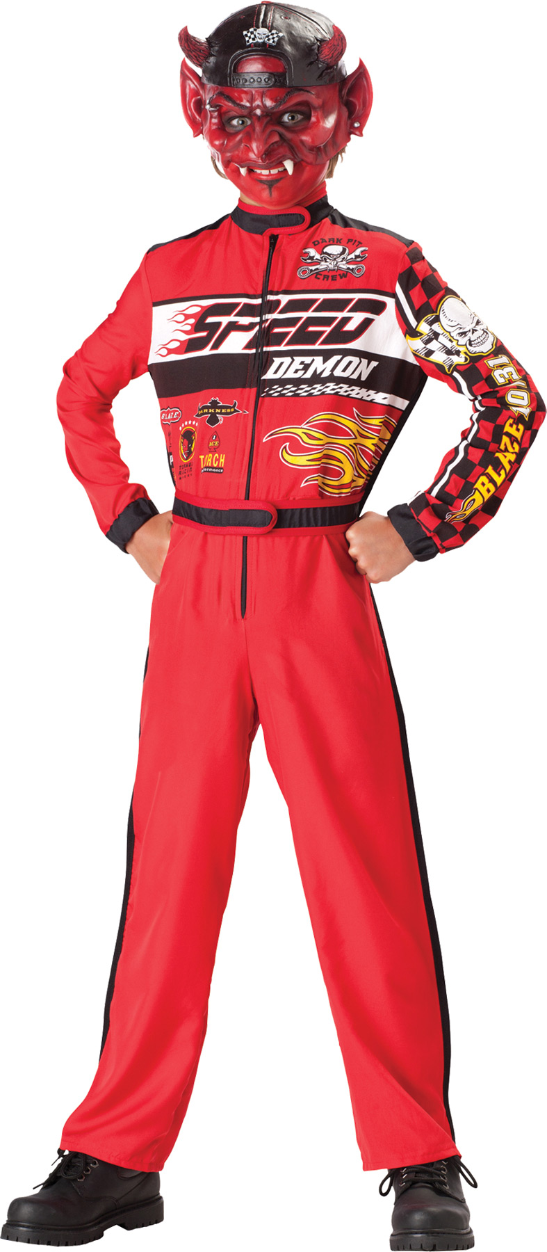 Boy's Speed Demon Costume