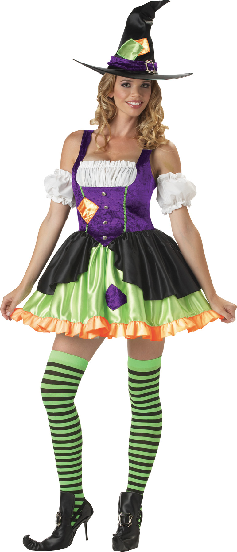 Women's Storybook Witch Costume