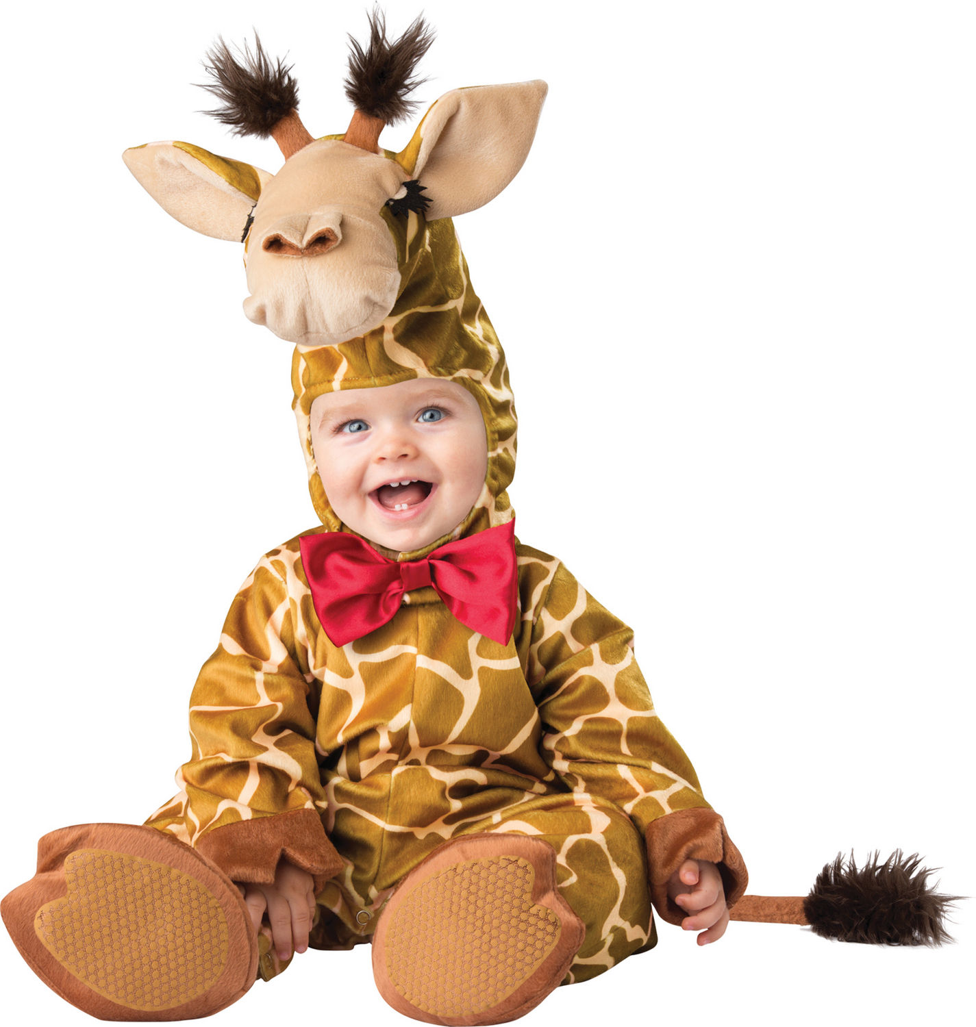 Unisex Cuddly Giraffe Costume