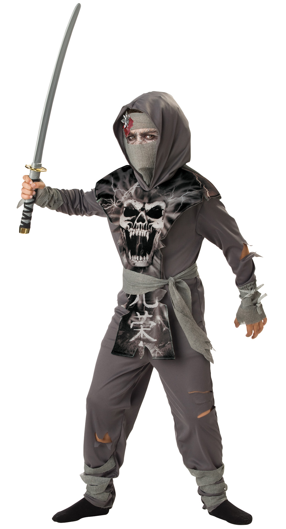 Boy's Zombie Ninja Costume