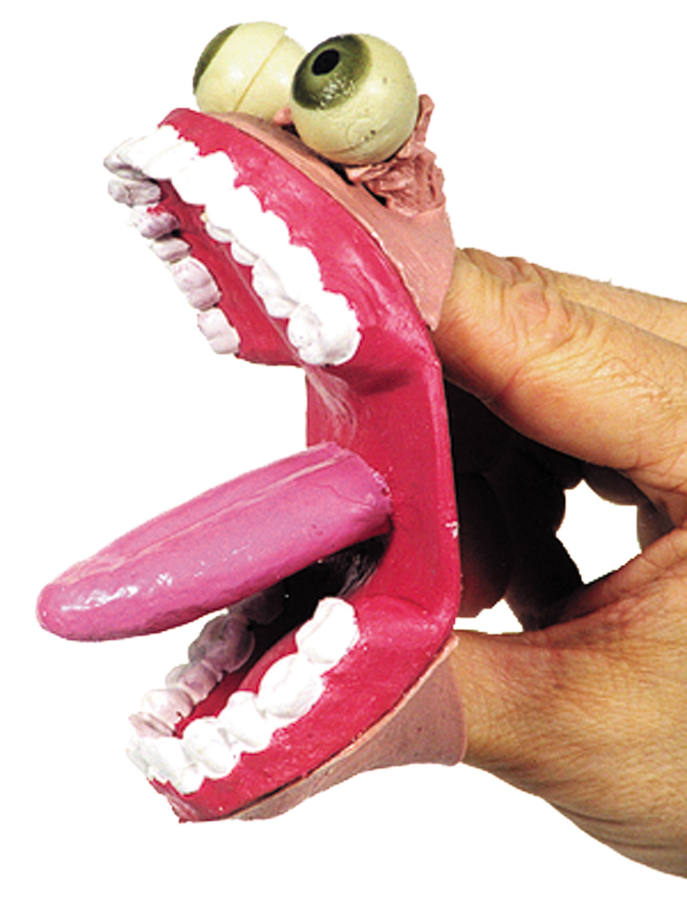 Mouthy Mouth Hand Puppet - CostumePub.com